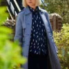 Queens of Mystery Matilda Stone Blue Coat