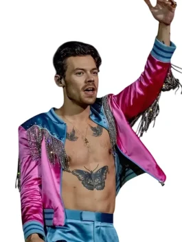 Love On Tour Harry Styles Pink Jacket