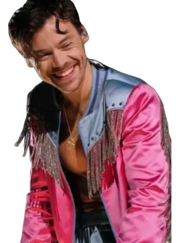 Love On Tour Harry Styles Pink Jacket