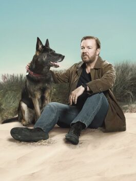 Ricky Gervais After Life S03 Brown Jacket