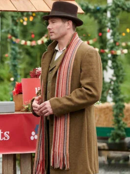 A Magical Christmas Village Ryan Scott Coat