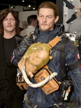 Sam Porter Bridges Death Stranding Hooded Jacket