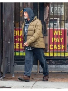 Samaritan Sylvester Stallone Puffer Jacket