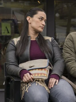 Resident Alien Sara Tomko Leather Jacket
