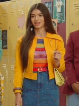 Sex Education Season 2 Mimi Keene Leather Jacket
