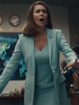 Y The Last Man Diane Lane Coat