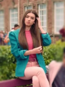 Sex Education Mimi Keene Coat