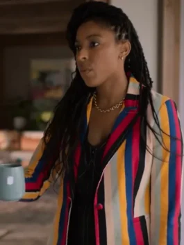 Shrinking 2023 Jessica Williams Blazer front