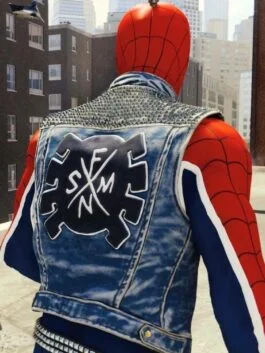 Spider-Man: Across the Spider-Verse Spider-Punk Vest