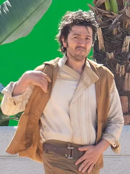 Star Wars Andor 2022 Diego Luna Brown Vest