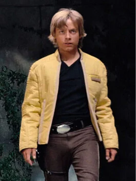 Star Wars Luke Skywalker Yellow Jacket