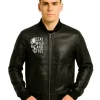 Stay Wild and Free Halloween Black Jacket