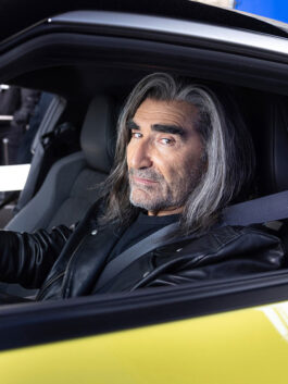 Super Bowl Eugene Levy Leather Jacket