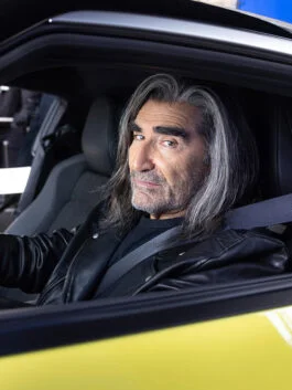 Super Bowl Eugene Levy Leather Jacket