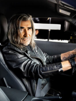 Super Bowl Eugene Levy Leather Jacket