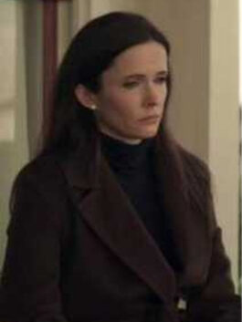 Superman and Lois S02 Lois Lane Wool Coat