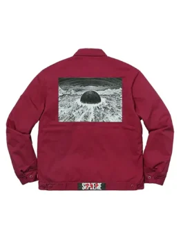 Supreme Akira Jacket back