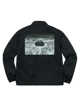 Supreme Akira Jacket back pose