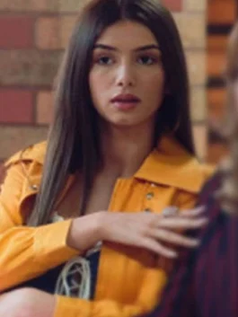 Sex Education Season 2 Mimi Keene Leather Jacket