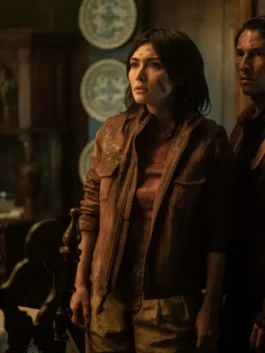 Tales of the Walking Dead Idalia Brown Jacket