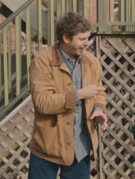 The Adults 2023 Michael Cera Jacket