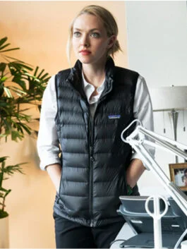 The Dropout Elizabeth Holmes Vest