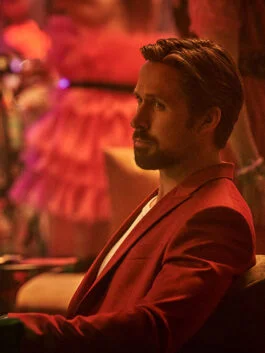 The Gray Man Court Gentry Red Blazer