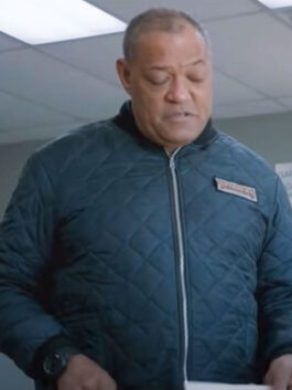 The Ice Road Jim Goldenrod Jacket