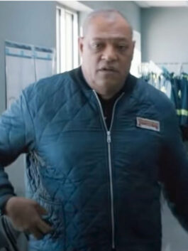 The Ice Road Jim Goldenrod Jacket