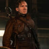 The King’s Man Duke of Oxford Leather Coat