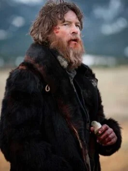 The Last Son Isaac Lemay Vegan Fur Coat
