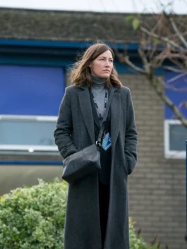 The Line of Duty Kelly Macdonald Trench Coat
