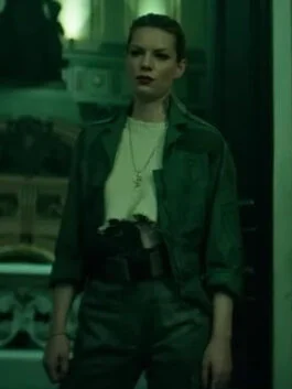 The Machine Iva Babic Black Jacket