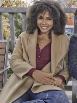 The Man from Toronto Jasmine Mathews Brown Coat