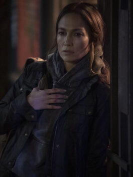 The Mother Jennifer Lopez Leather Jacket