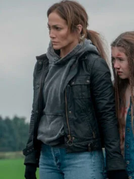 The Mother Jennifer Lopez Leather Jacket