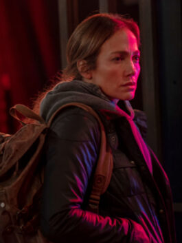 The Mother Jennifer Lopez Leather Jacket