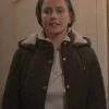 The Sex Lives Of College Girls Kimberly Finkle Quilted Jacket