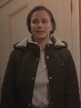 The Sex Lives Of College Girls Kimberly Finkle Quilted Jacket