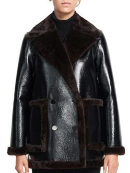 The Sex Lives of College Girls Peacoat