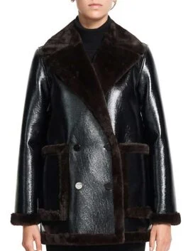 The Sex Lives of College Girls Peacoat