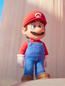 The Super Mario Bros. Movie Blue Romper