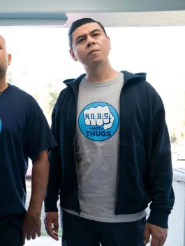 This Fool 2022 Julio Blue Hoodie front