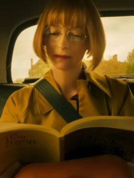 Three Thousand Years of Longing Alithea Binnie Brown Coat