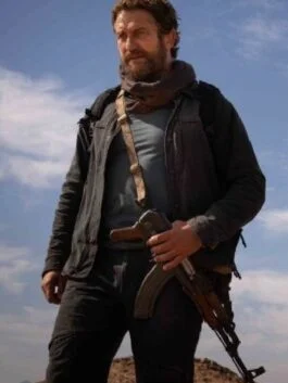 Kandahar 2023 Gerard Butler Jacket