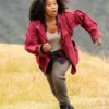 Transformers Dominique Fishback Jacket
