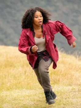 Transformers Dominique Fishback Jacket