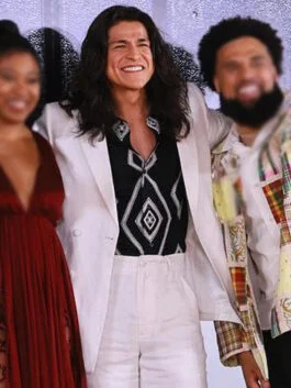 Transformers Rise of the Beasts Cristo Fernández White Blazer
