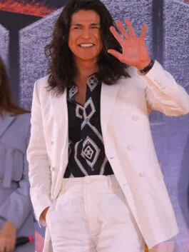 Transformers Rise of the Beasts Cristo Fernández White Blazer