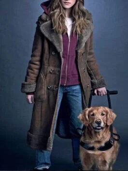 In The Dark Murphy Mason Shearling Coat
